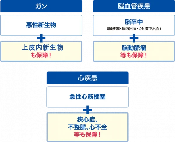 特定疾病一時金説明図