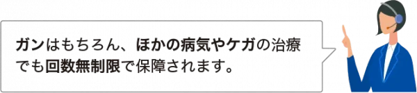 回数無制限支払の説明図