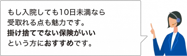 健康還付金受取例案内