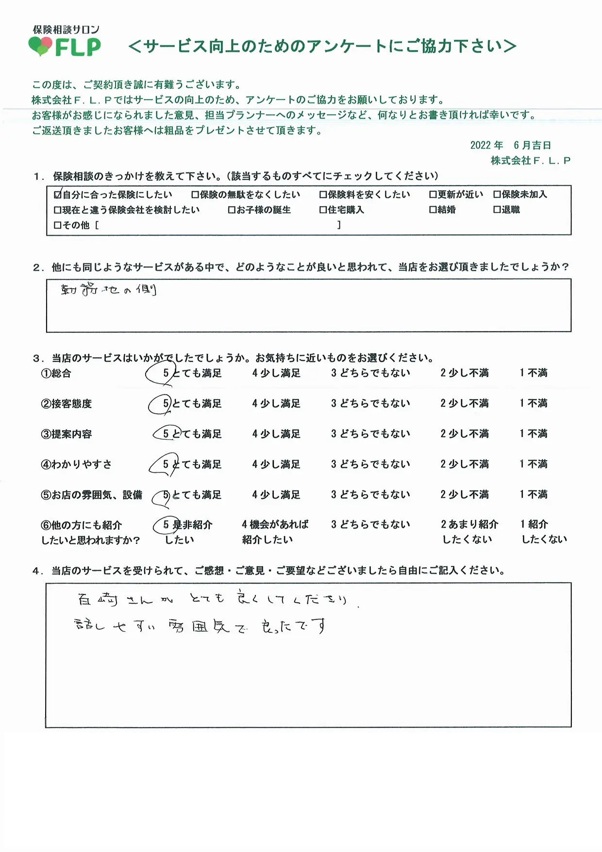 50代 / 女性