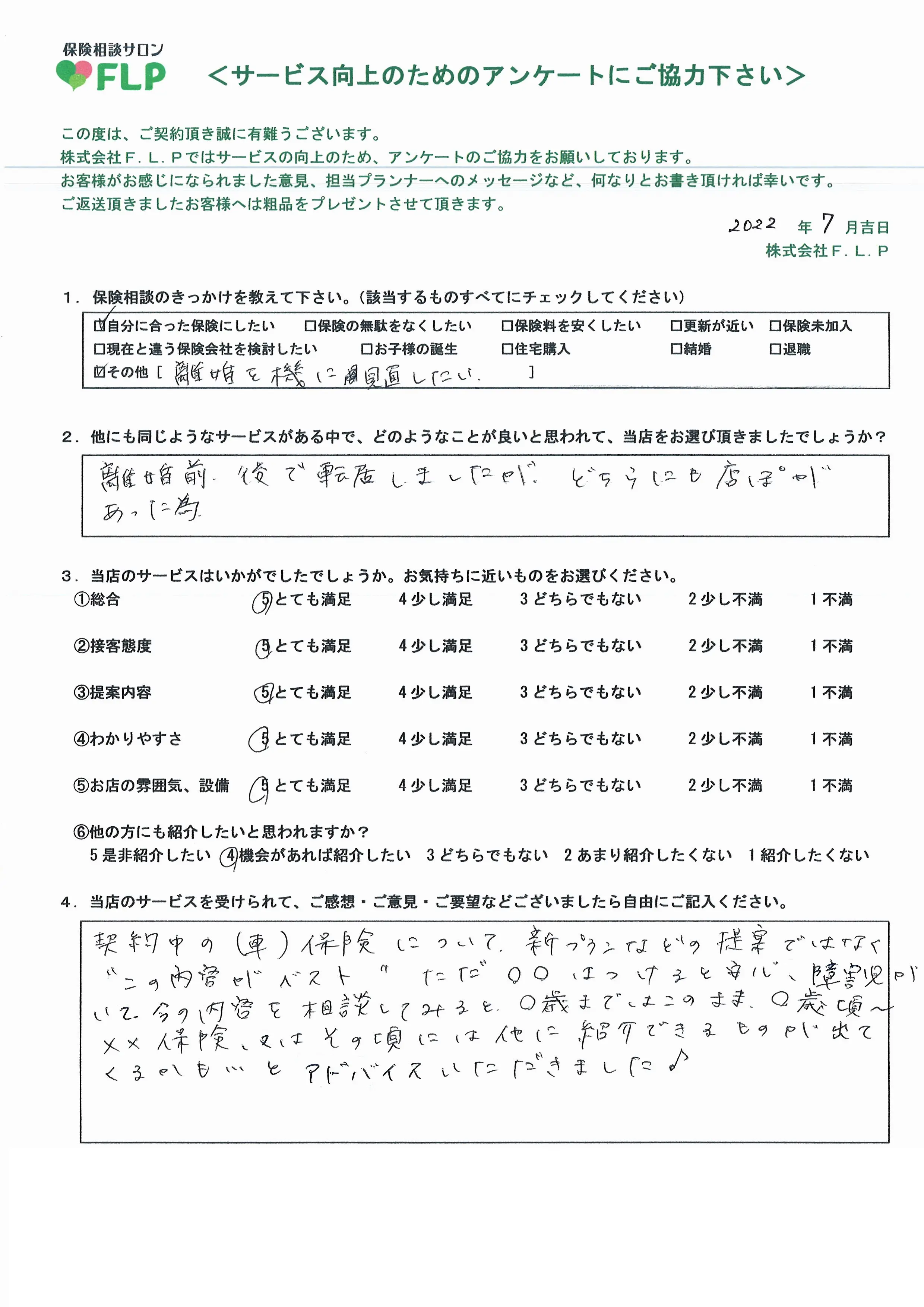 40代/女性