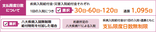 支払日数についての図